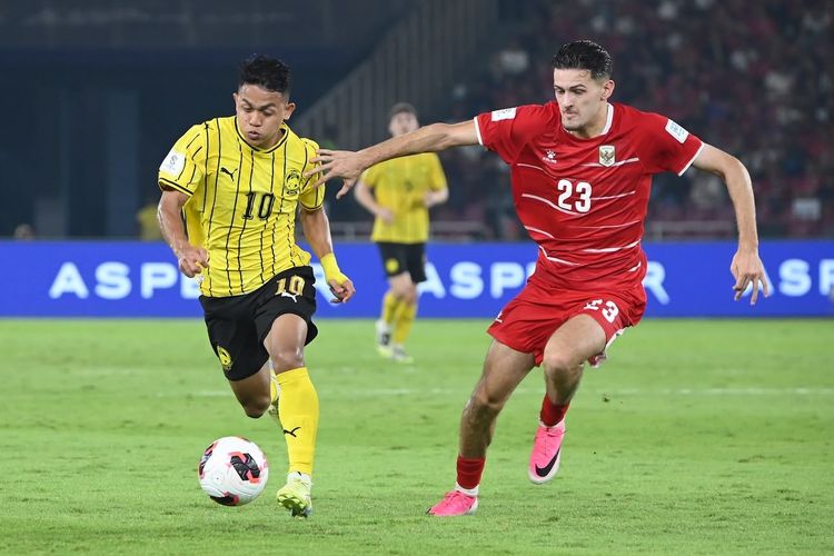 Indonesia Vs Malaysia 0-0, Pengamat Sorot Dampak Kartu Merah Thom Haye