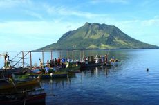 Gunung Ruang Waspada, Ini Gunung Api Berstatus Siaga dan Waspada di Indonesia