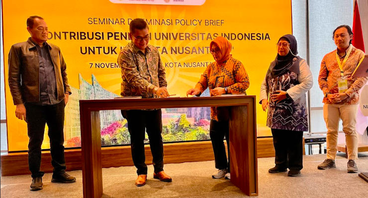 Otorita Tegaskan Kebijakan Pembangunan IKN Berbasis Data dan Fakta