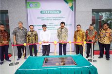 Universitas Andalas Resmikan Laboratorium Sentral Senilai Rp 209 Miliar