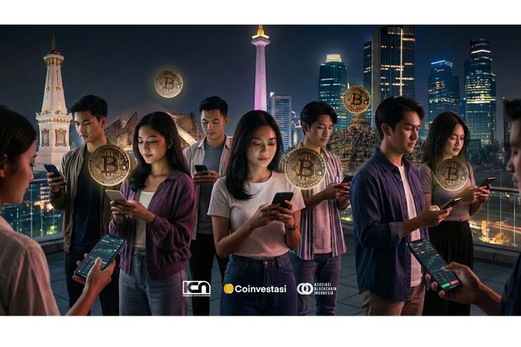 Indonesia Crypto and Web3 Industry Report 2025 mendapati bahwa adopsi kripto di Indonesia didorong oleh investor ritel dengan dominasi kuat dari kelompok usia muda yang tumbuh di era digital. 