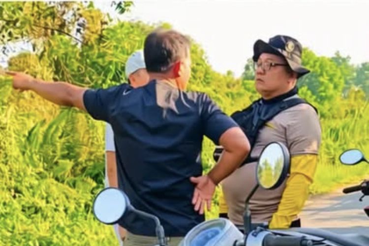 Alasan Warga Kubu Raya Kalbar Larang Mobil Damkar Karhutla Masuk Gang, Videonya Viral dan Minta Maaf