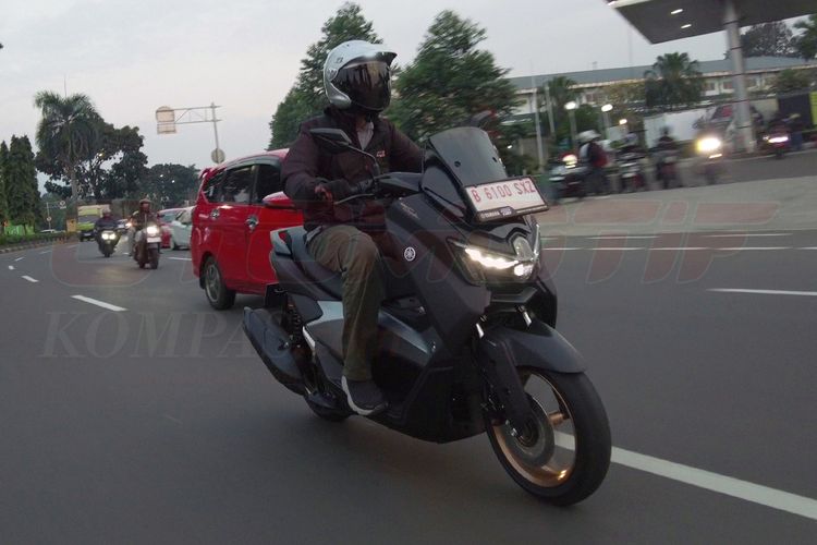 Test ride Yamaha Nmax Turbo