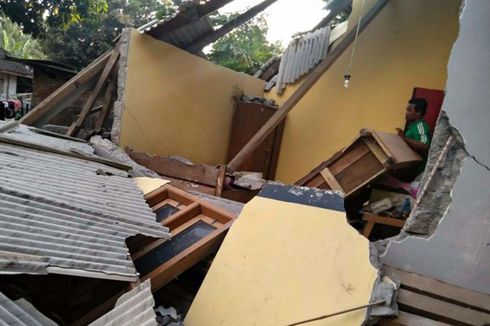 Gempa Lombok, Kemensos Kirimkan Bantuan Logistik