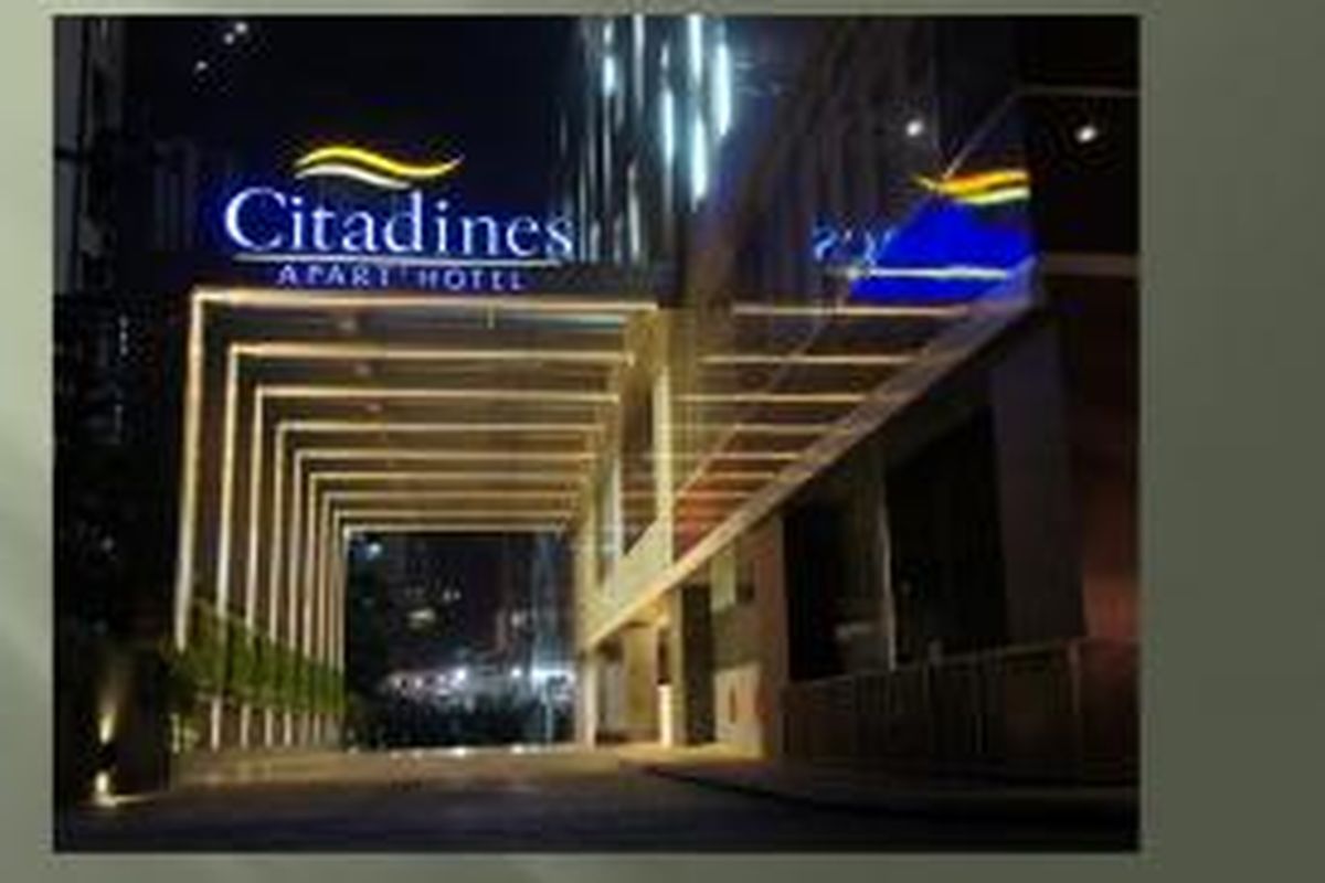 Citadines Rasuna, Jakarta Selatan.