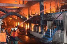 Pasar Wonosobo Terbakar Lagi, Ribuan Pedagang Merugi