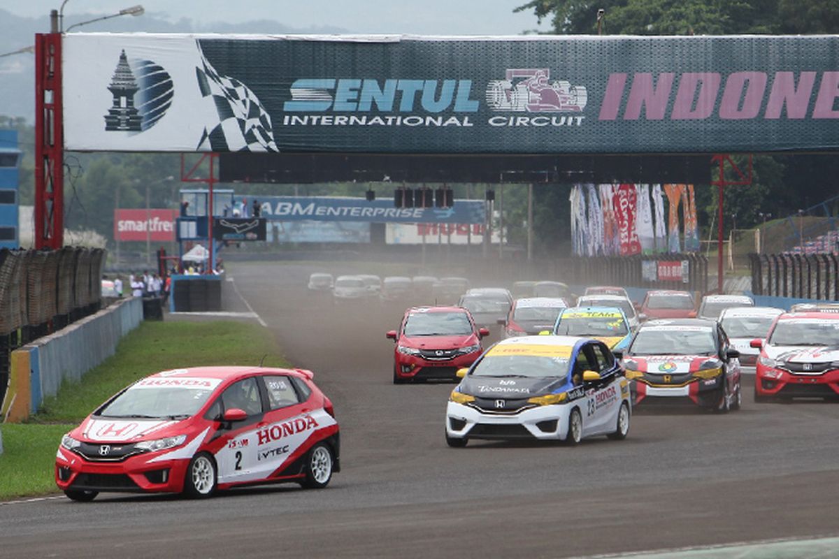 One Make Race (OMR) Honda Jazz Speed Challenge Seri 1 2017