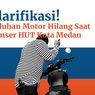 INFOGRAFIK: Benarkah 63 Sepeda Motor Dicuri Saat Perayaan HUT Kota Medan?