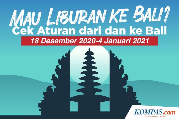 Mau Liburan ke Bali? Cek aturan dari dan ke Bali pada 18 Desember 2020-4 Januari 2021