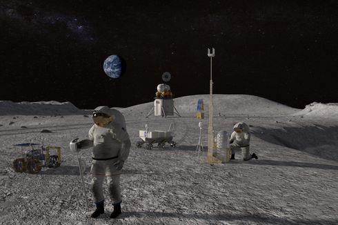 Pembangunan Pangkalan di Bulan, Ilmuwan Akan Gunakan Urine Astronot
