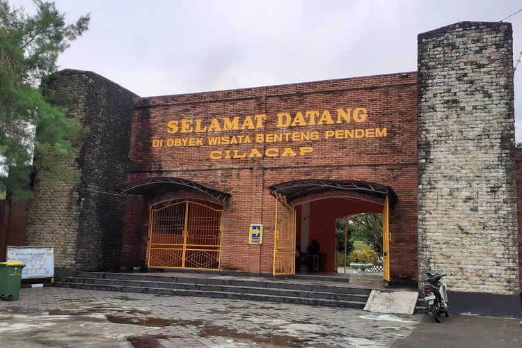 Benteng Pendem Cilacap, Jawa Tengah