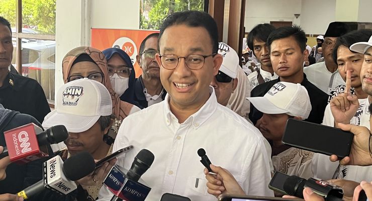 Janji Anies, Bangun Stadion Berstandar FIFA di Sumbar