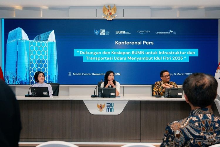 Direktur Utama InJourney Maya Watono memastikan seluruh anak perusahaan InJourney Group siap mengoptimalkan layanan dalam rangka menyambut arus mudik dan libur Lebaran 1446 H/2025. 