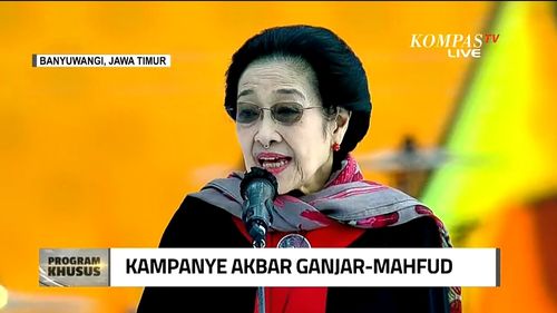 Bak Tiru Jokowi, Megawati Bawa Kertas Tunjukkan Aturan Presiden Tak Boleh Kampanye Pakai Fasilitas Negara