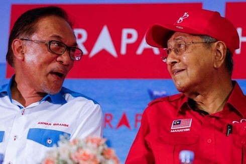 Dikritik Mahathir Mohamad Tak Sabaran, Ini Sindiran Anwar Ibrahim