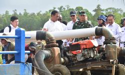 Targetkan Peningkatan IP Padi, Kementan Canangkan Pompanisasi di Kabupaten Merauke