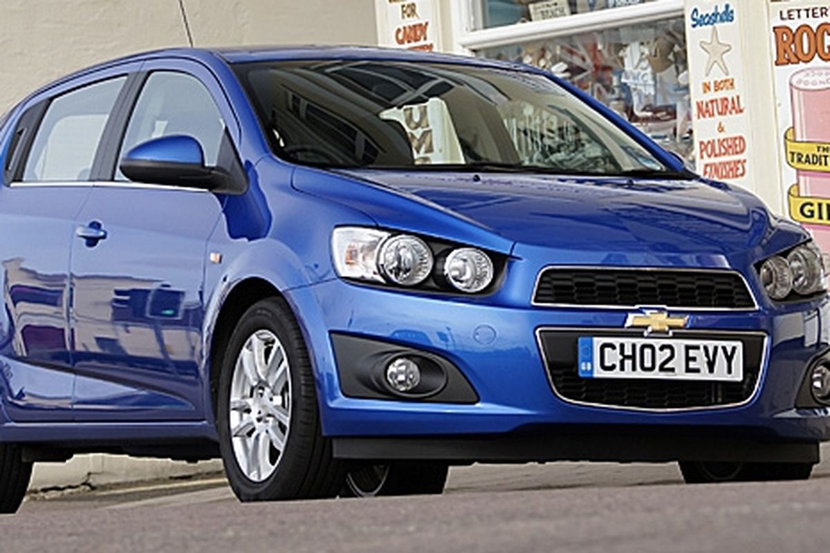 Chevrolet All-New Aveo (Sonic)