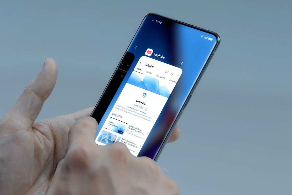 Ilustrasi ColorOS 13