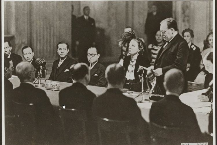 Acara pengakuan Kerajaan Belanda atas kedaulatan Indonesia di Amsterdam 1949
