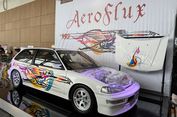 Restomod Civic Nouva EF9 “AeroFlux” dengan Sentuhan Seni Tangan