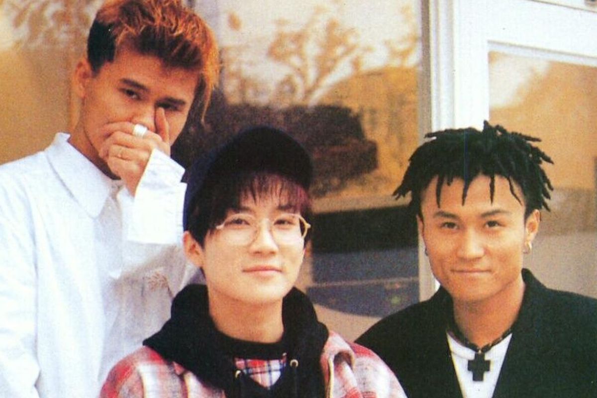 Seo Taiji and Boys.