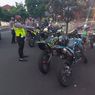 Ugal-ugalan di Jalan Raya, Puluhan Anggota Klub Motor Trail Ditangkap