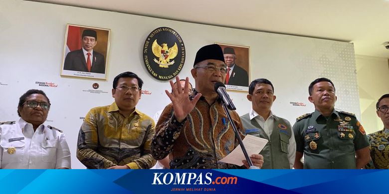 Imbas Kekeringan, Pemerintah Bakal Bangun Jalan dan Revitalisasi Bandara di Papua Tengah