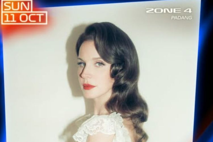 Line Up F1 Singapore Grand Prix 2026, Ada Lana Del Rey hingga Goo Goo Dolls