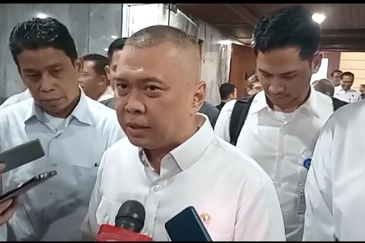 Menhub Dudy Sebut Belum Dilibatkan dalam Rencana Pemindahan Pintu Masuk Impor Halaman all