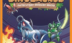 Komik Seru yang Menghibur Sekaligus Mendidik! Perjuangan Para Plants Mengalahkan Mecha Dinosaurus Dr. Zomboss!