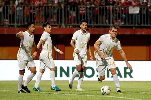 PSS Sleman Vs PSM Makassar, Super Elja Menang 3-2