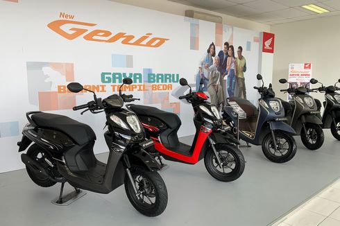 [VIDEO] Honda New Genio, Versi Facelift Makin Mirip Scoopy