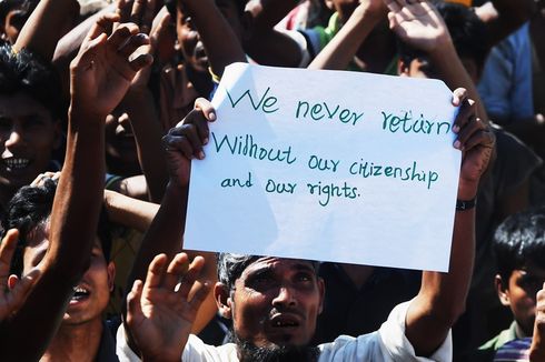 Warga Rohingya Menolak Dipulangkan, Proses Repatriasi Kembali Batal