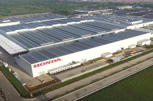 Honda Perpanjang Masa Setop Produksi Hingga 8 Mei 2020