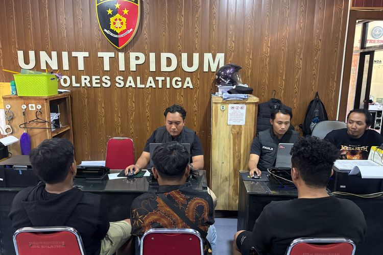 Viral Pembacokan Pedagang Nasi Goreng di Salatiga, Dua Pelaku Ditangkap Polisi
