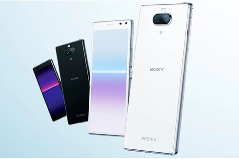 Sony Xperia 8 Lite Meluncur, Mirip Xperia 10 Beda di Kamera