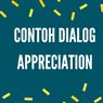 Contoh Dialog to Show Appreciation to Others