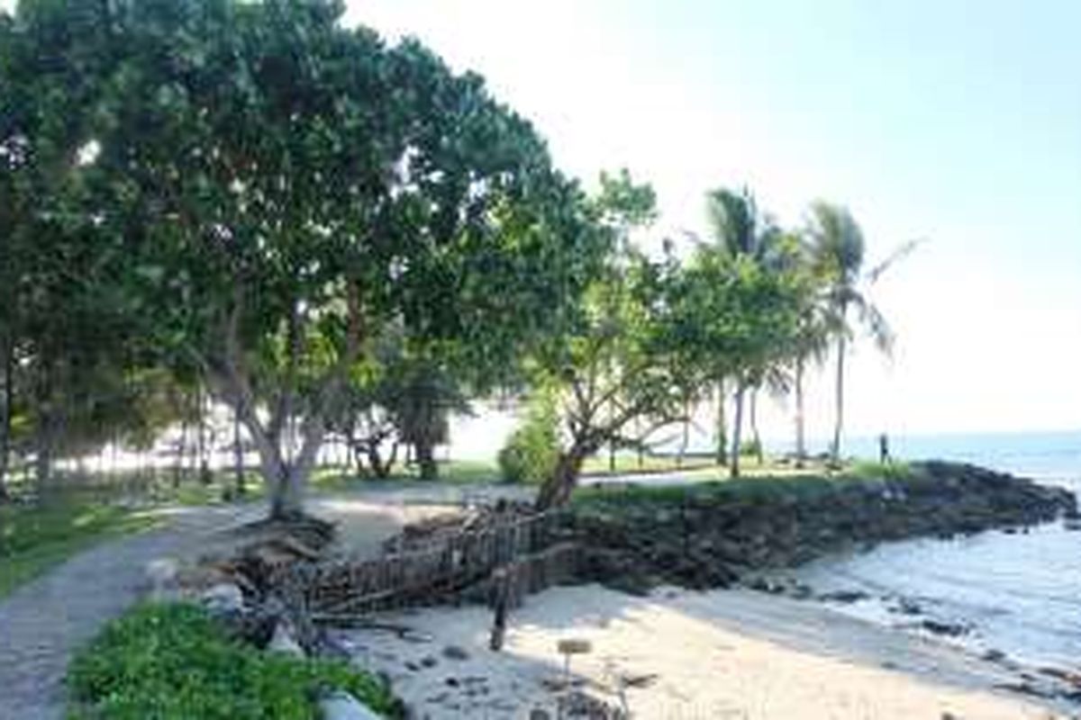 Pemandangan di Tanjung Lesung, Banten