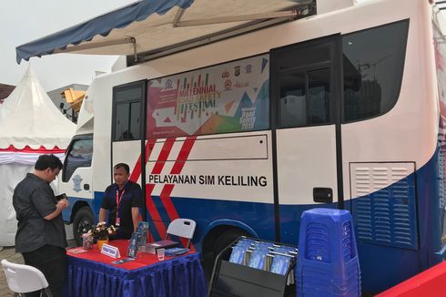 Ini Lokasi Layanan SIM Keliling di Jakarta Selama Masa PSBB Transisi