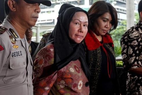 KPK: Terbuka Kemungkinan Atut Jadi Tersangka Bansos Banten