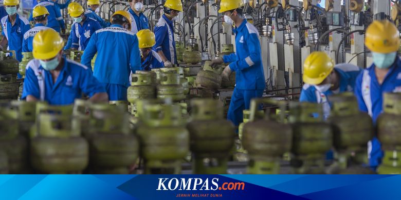 Gas Tiga Kilogram Langka Di Demak Pertamina Gelar Operasi Pasar