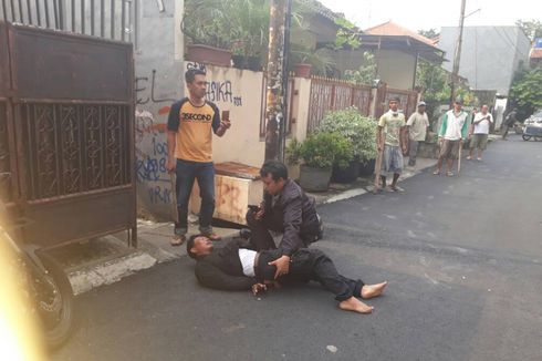 Bhabinkamtibmas Tangkap Tangan Pencuri Spesialis Rumah Kosong