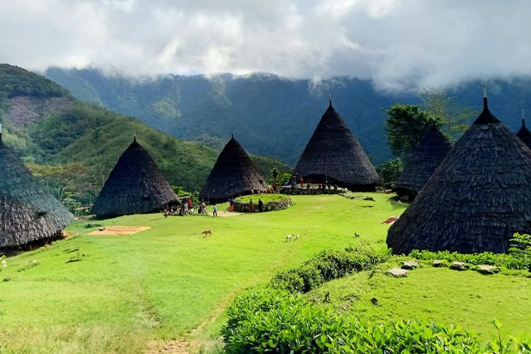 Kampung Wae Rebo, Manggarai, Nusa Tenggara Timur (Juli 2020)