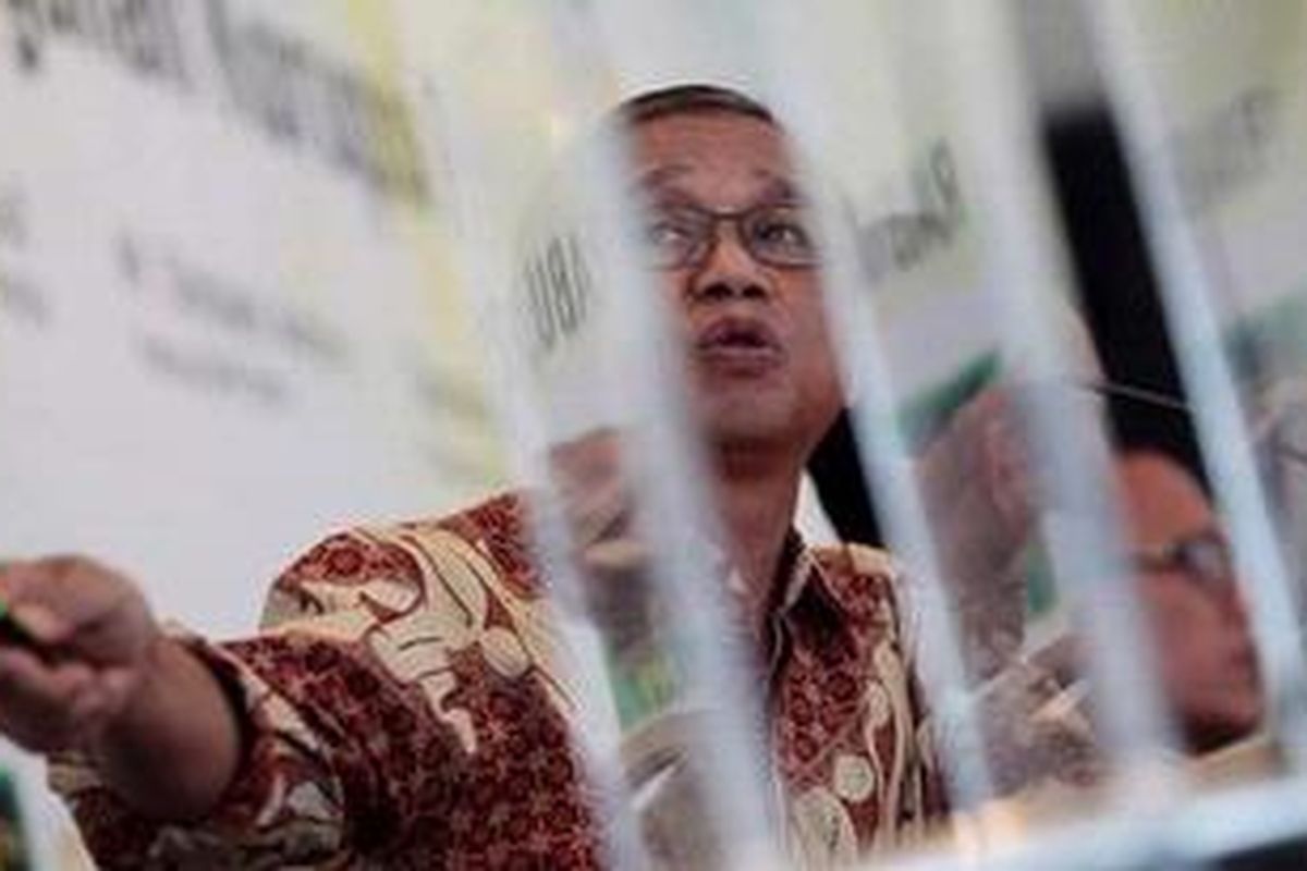 Wakil Ketua Komisi Pemberantasan Korupsi Busyro Muqoddas