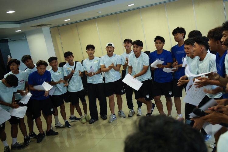 Persib Perkuat Fondasi Mental Skuad U18 Usai Insiden Penyerangan Bus
