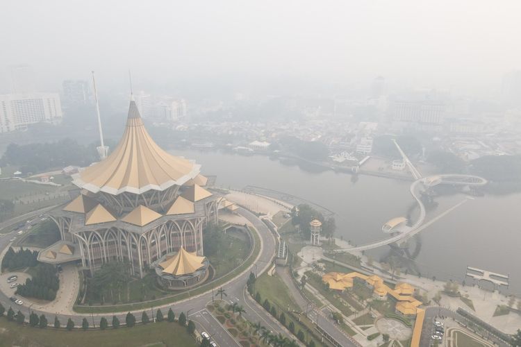 Kabar Baik, Malaysia Hentikan Status Darurat Kabut Asap Imbas Karhutla Kalimantan