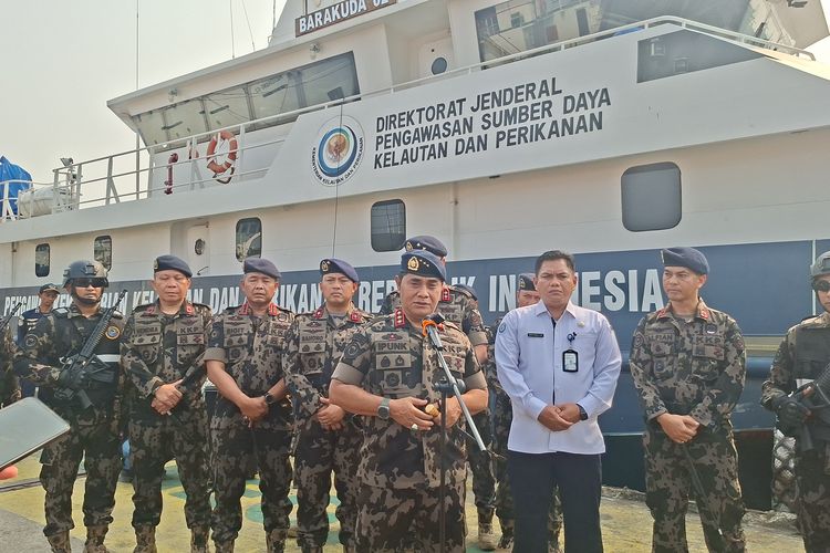 Viral Dugaan Kekerasan ABK, Izin KM Maulana 23 Akan Dicabut KKP