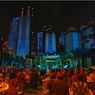 Gedung-gedung di SCBD Jadi Layar Raksasa Acara Gala Dinner KTT ASEAN Ke-43 