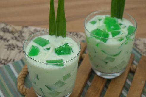 Resep Buko Pandan Ekonomis untuk Jualan