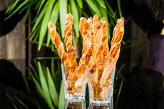 Resep Breadsticks dari Sisa Kulit Roti Tawar, Camilan Renyah Anti Ribet